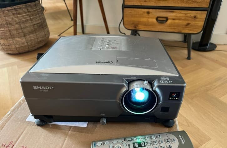 Sharp XG-C335X projector / beamer, Ophalen of Verzenden