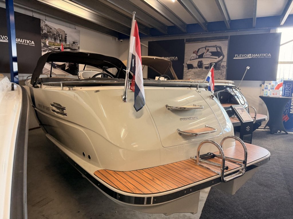 Primeur 620 Tender - 30PK Suzuki 2026 - Vaarbewijsvrij!, Watersport en Boten, Sloepen, Niet ingevuld, Tender, Primeur, 6 m