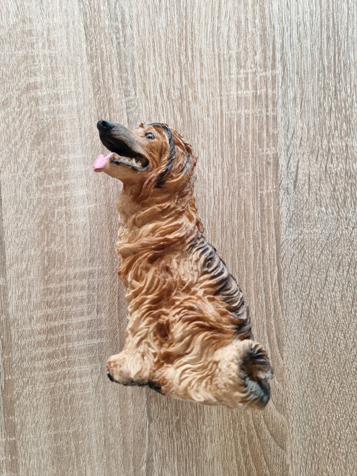 Hond beeldje - hazewind hond, Ophalen of Verzenden, Zo goed als nieuw, Dier