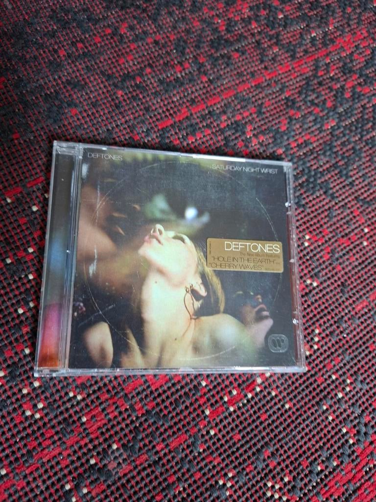 CD Deftones  -  Saturday Night Wrist, Ophalen, Gebruikt, Poprock
