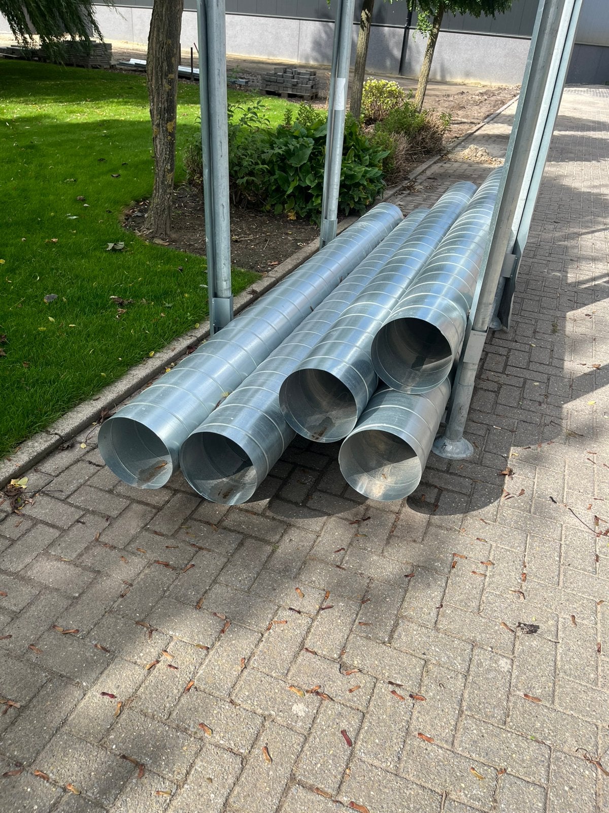 Spirobuis 250 mm, Ophalen, Nieuw, 80 mm of meer, 2 tot 4 meter