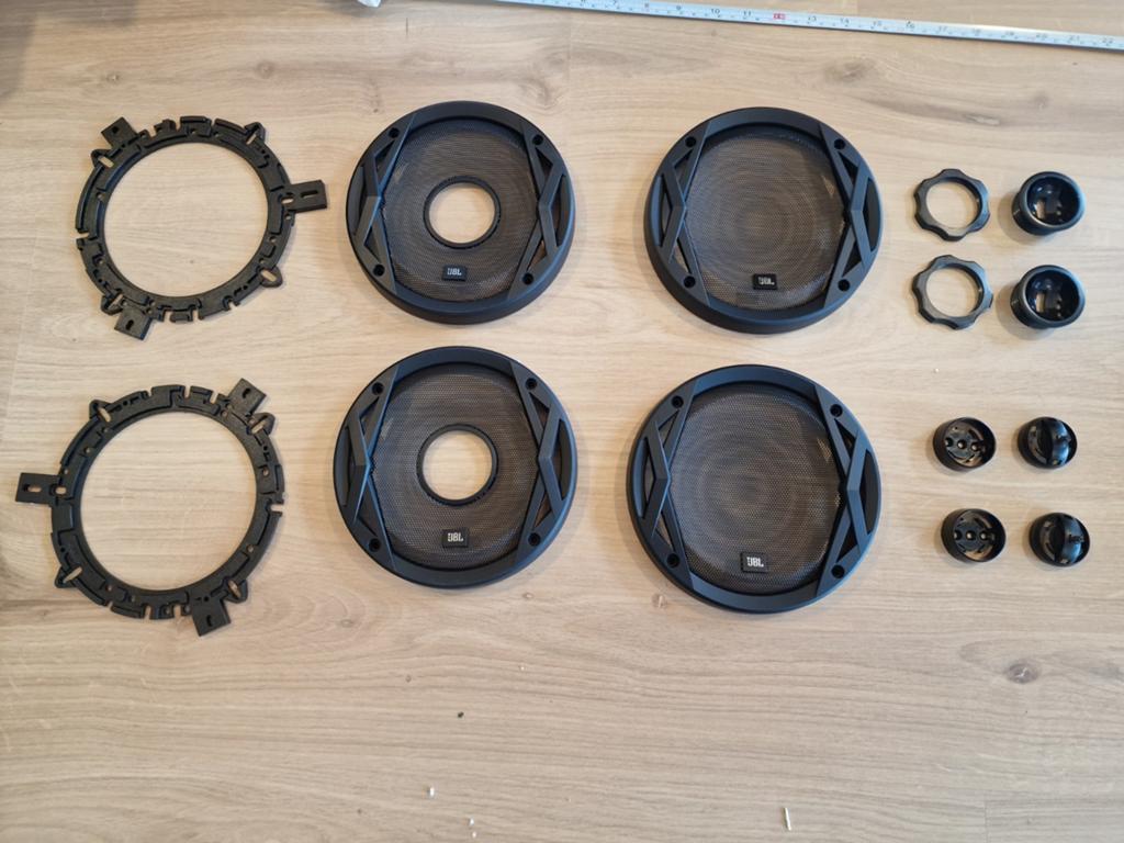 JBL autospeaker accessoires - Grills, adapters, tweeters, Auto diversen, Autospeakers, Ophalen of Verzenden, Nieuw