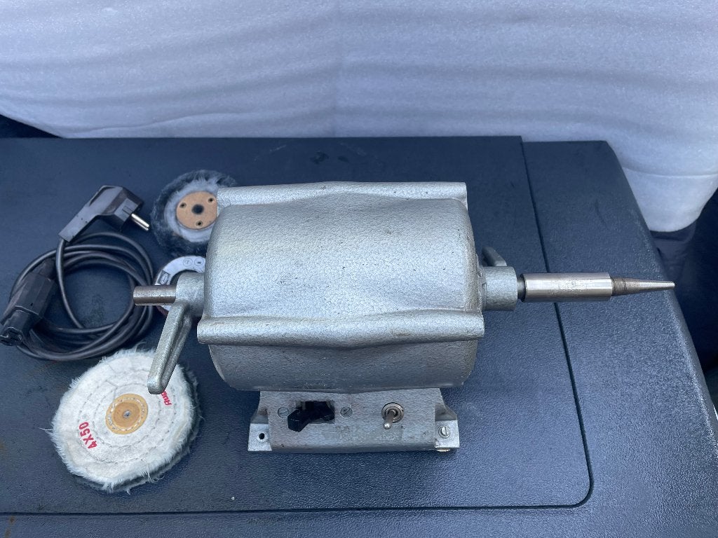 Duitse Moderma B4 Polijstmotor – Beck & Jehle, Ophalen, Minder dan 700 watt, Haakse handslijpmachine