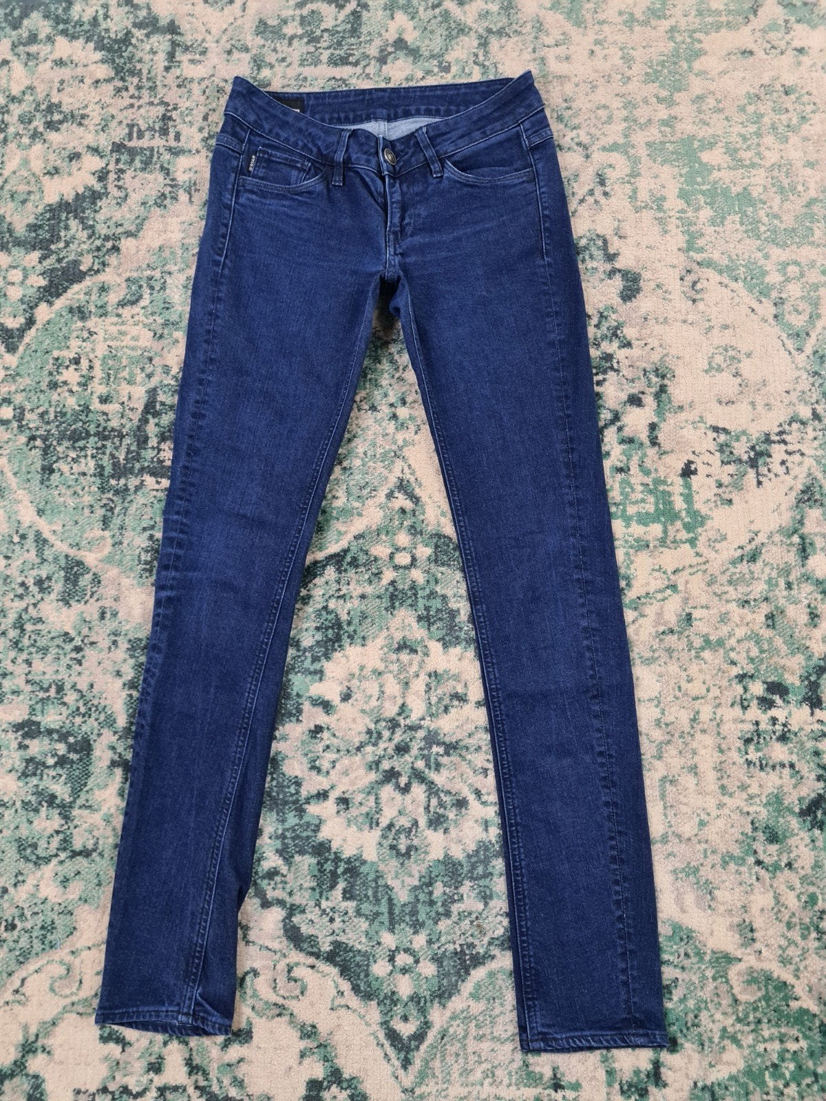 G-star raw dexter W27 L32 WMN Tulsi2732 Blauw, Blauw, Ophalen of Verzenden, W27 (confectie 34) of kleiner, G-STAR RAW
