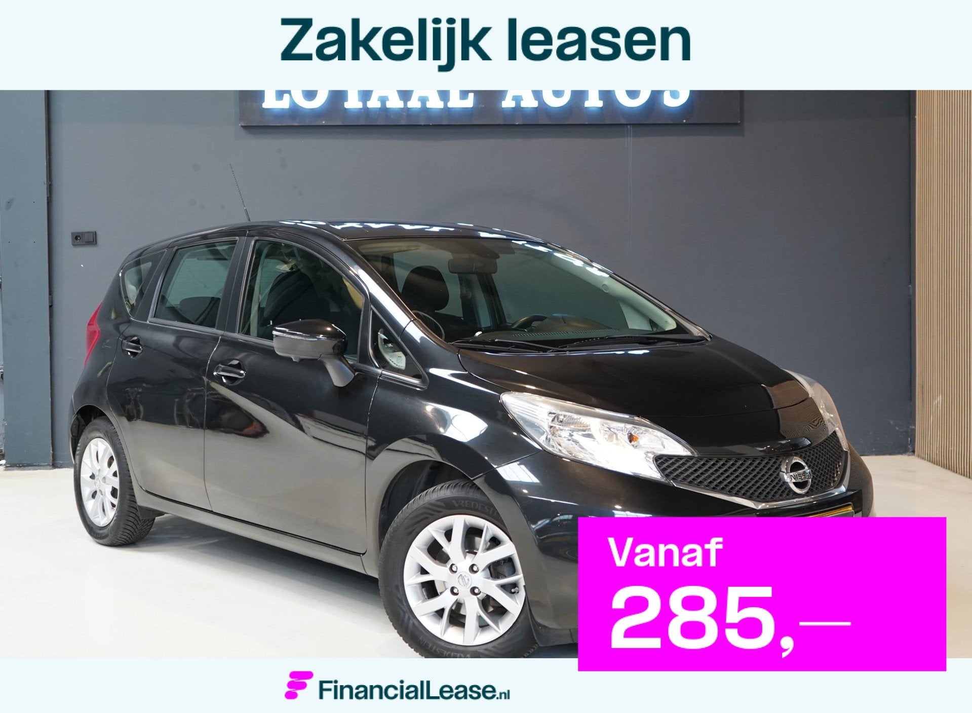 Nissan Note 1.2 Connect Edition | ACHTERUITRIJC. | CRUISE |, Euro 5, Stof, 360° camera, 1198 cc