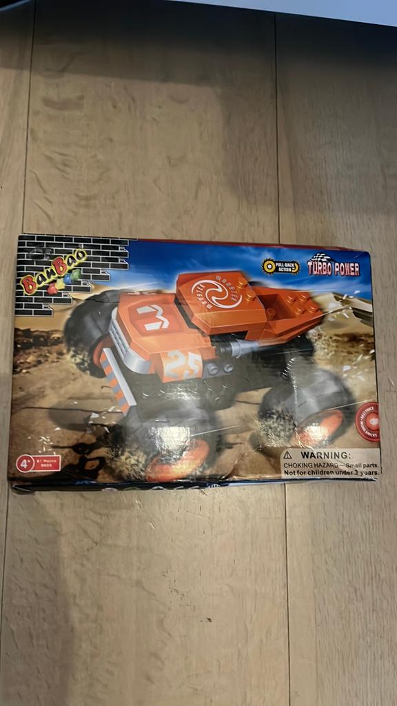 Banbao turbo power, Ophalen of Verzenden, Zo goed als nieuw