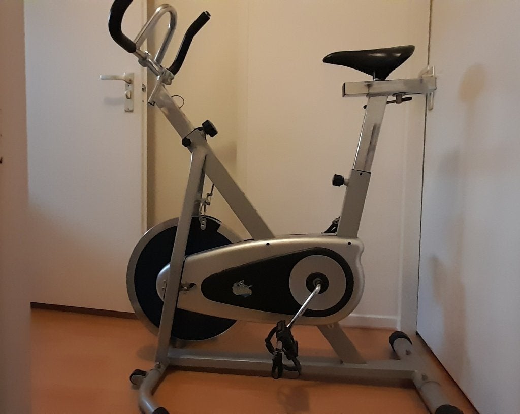 Spinningfiets - Ideaal voor thuistraining, Ophalen, Gebruikt, Spinningfiets, Metaal