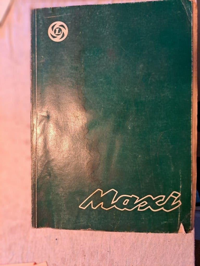 Austin Maxi werkplaatshandboek en Maxi 2, Ophalen, Austin, Zo goed als nieuw, Overige merken