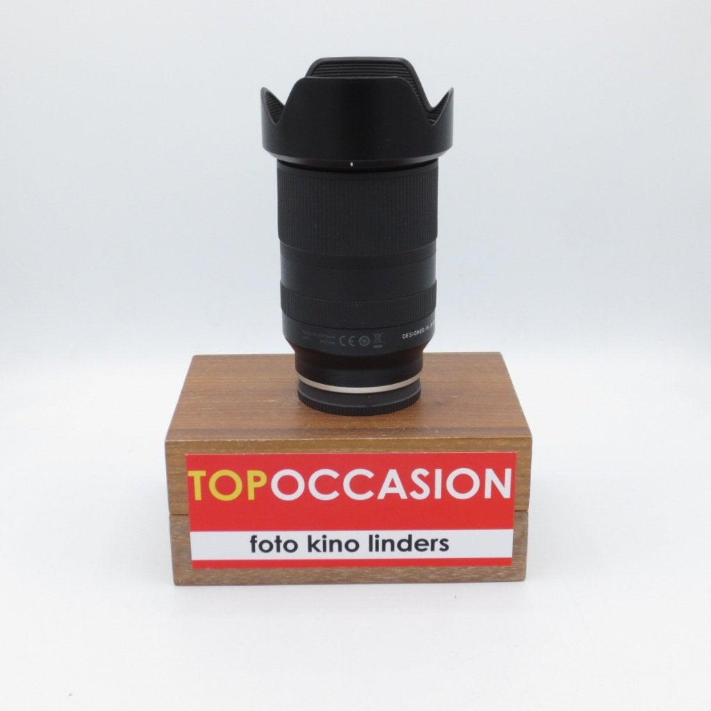 OCCASION: Tamron (Sony FE) 28-200mm F2.8-5.6 Di III RxD, Handmatige focus, Sony E-mount, Gebruikt, Tamron
