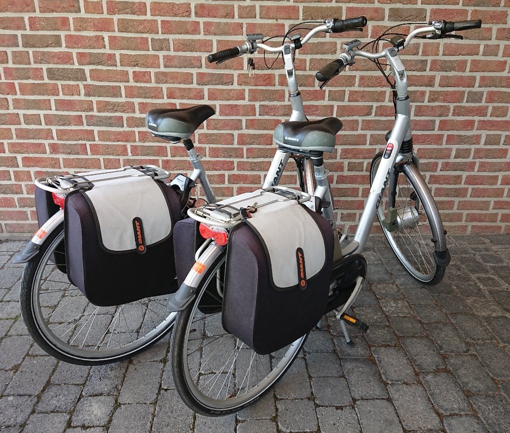 E-bike Giant Twist Comfort CS Lite (2 stuks), Gebruikt, 51 tot 55 cm, 30 tot 50 km per accu, Ophalen