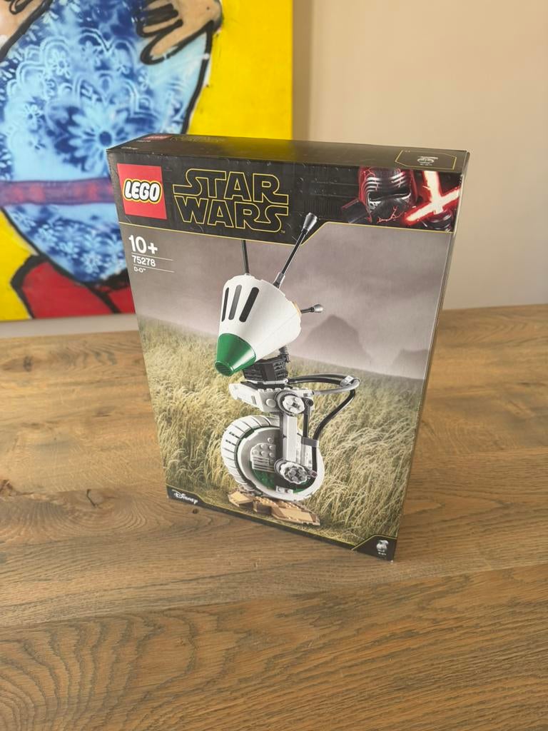 Lego 75278, Star Wars D-O, Ophalen, Nieuw, Complete set, Lego