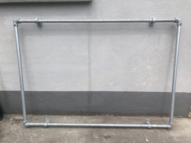 steigerbuis frame voor spandoek, Ophalen, Zo goed als nieuw, Overige typen, Minder dan 2 meter