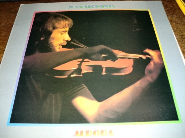 Jean-Luc Ponty ‎– Aurora Atlantic ‎– K 50228    LP  UK  1976, 1960 tot 1980, Ophalen of Verzenden, Zo goed als nieuw, 12 inch