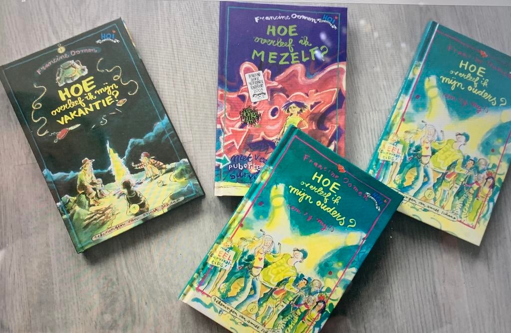 Hoe overleef-ik boeken nieuw Francine Oomen, Ophalen of Verzenden, Zo goed als nieuw