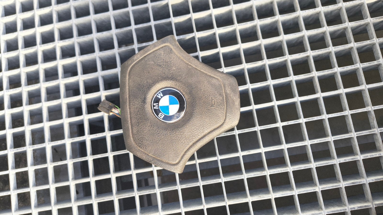 BMW E46 coupe/sedan/touring Airbag Toeter Stuurwiel Module, Ophalen of Verzenden