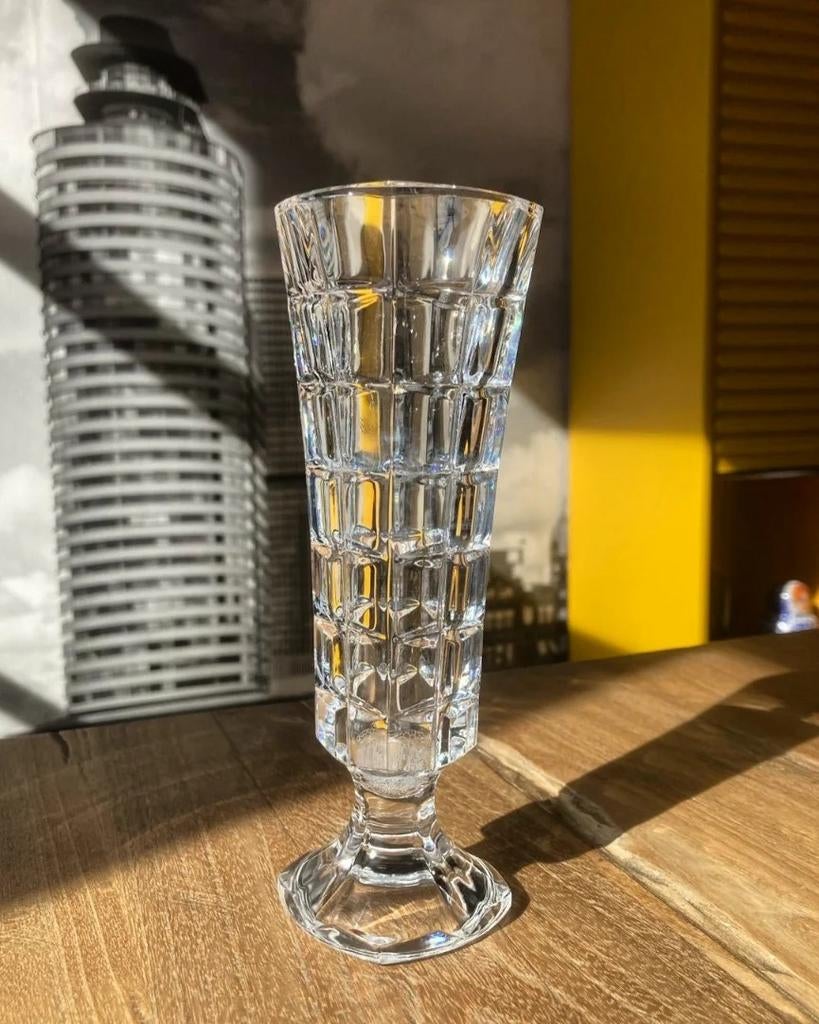 Vintage Cristal d' Arques vaasje, Verzamelen, Ophalen of Verzenden, Zo goed als nieuw, Overige typen