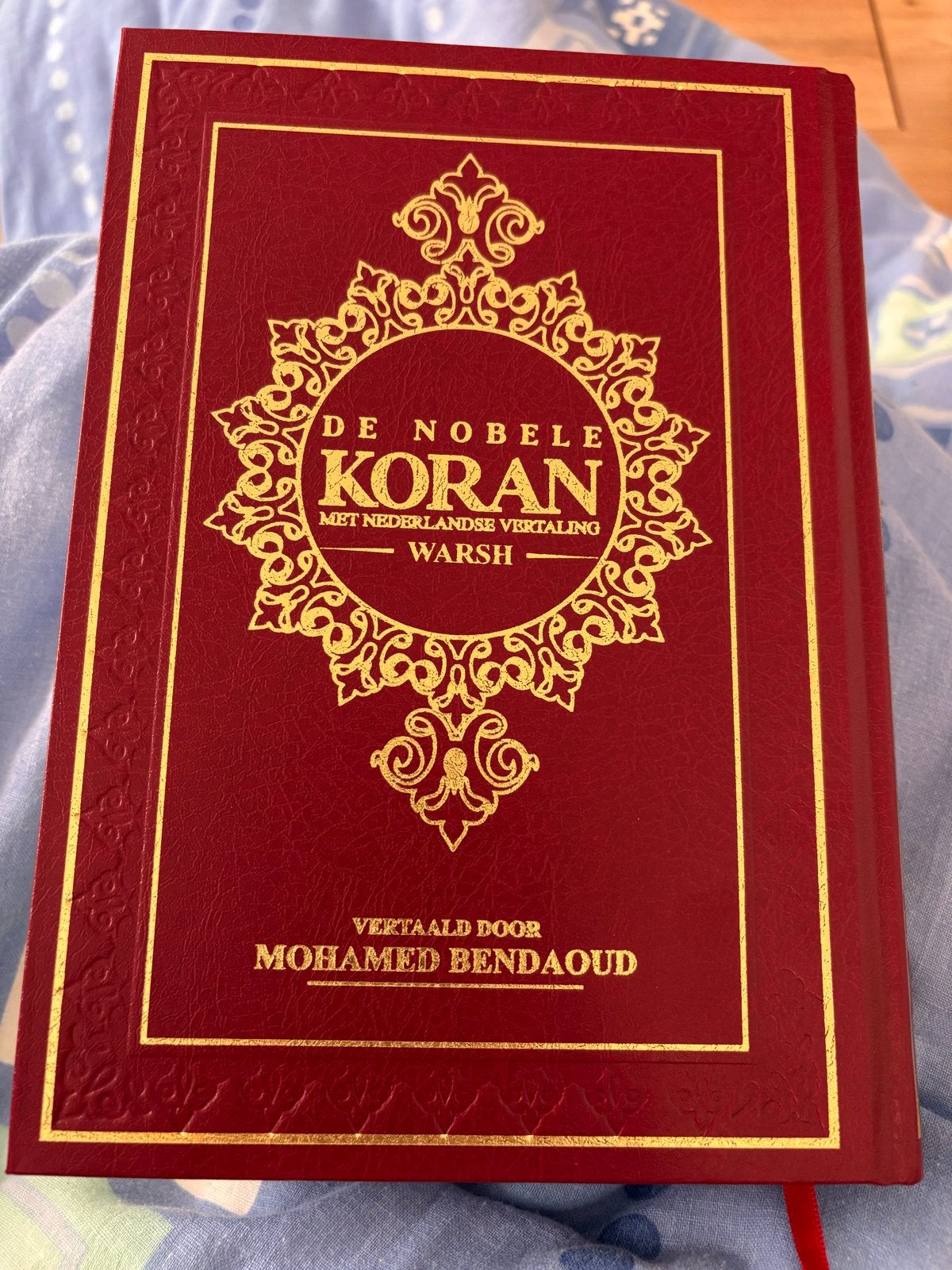 De Nobele Koran - Arabisch en Nederlandse Vertaling, Ophalen of Verzenden, Zo goed als nieuw, Islam