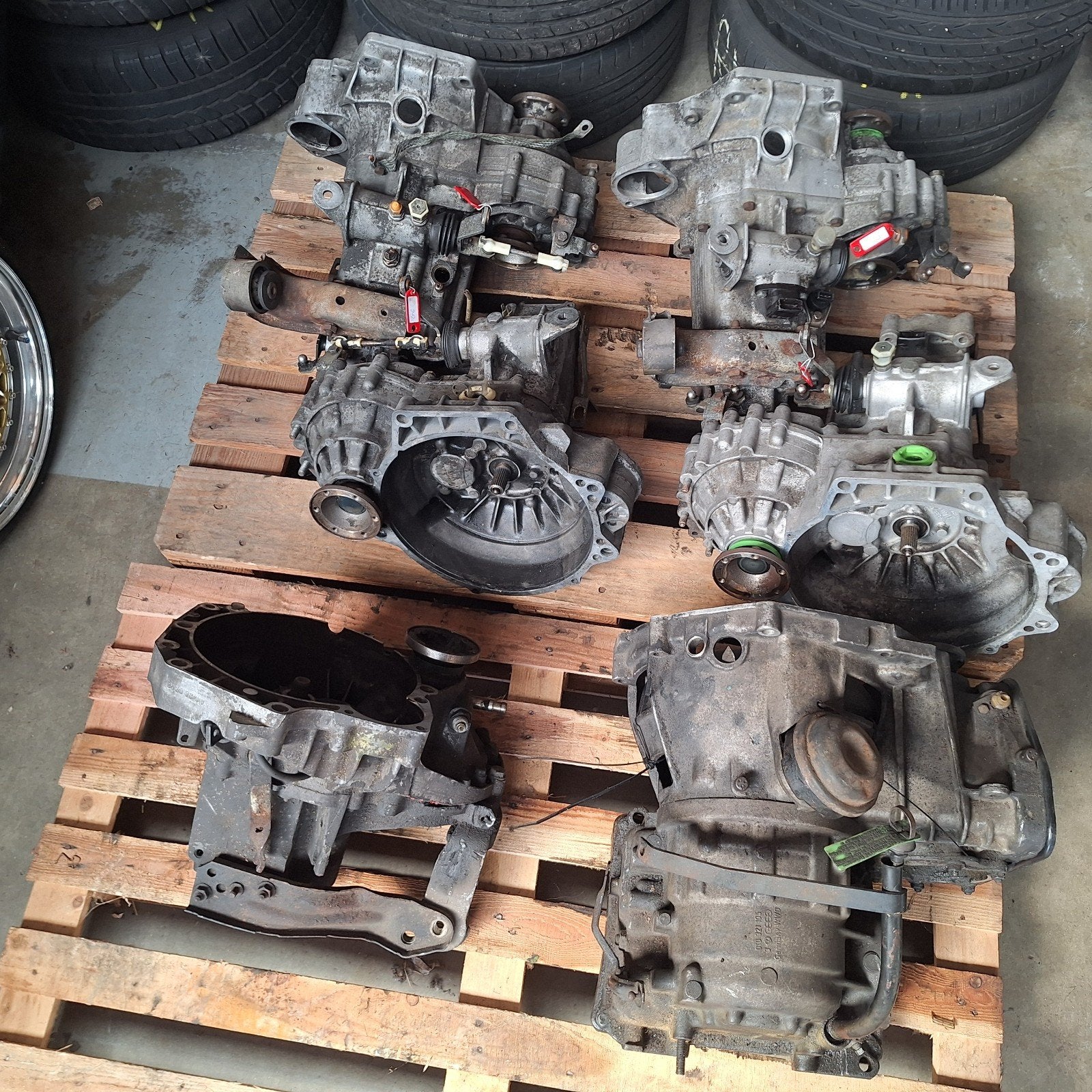 Versnellingsbakken Volkswagen Golf mk1 / mk2, Auto-onderdelen, Ophalen, Volkswagen, Nvt, Nvt