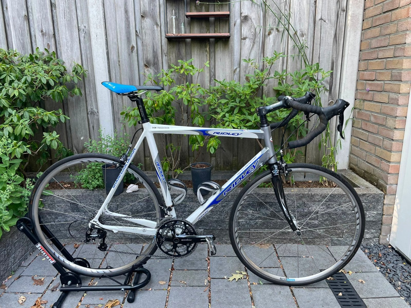 Ridley racefiets, Shimano onderdelen, carbon voorvork, Ophalen