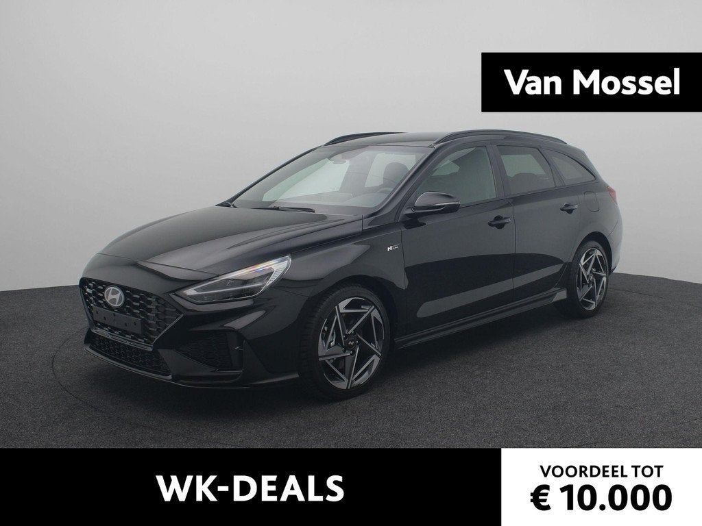 Hyundai i30 Wagon 1.5 T-GDi MHEV N Line | Navigatie | Achter, Auto's, Hyundai, 12 maanden, Euro 6, 4 cilinders, 610 kg