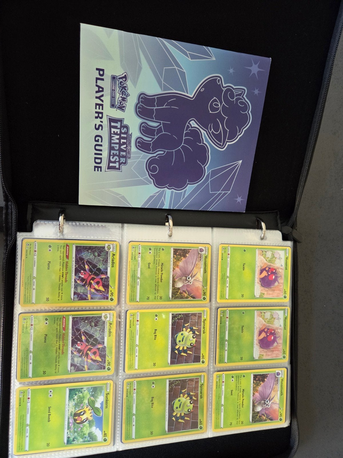 Pokémon TCG Silver Tempest Grand Master Set 100% +++, Ophalen, Nieuw, Meerdere kaarten, Foil