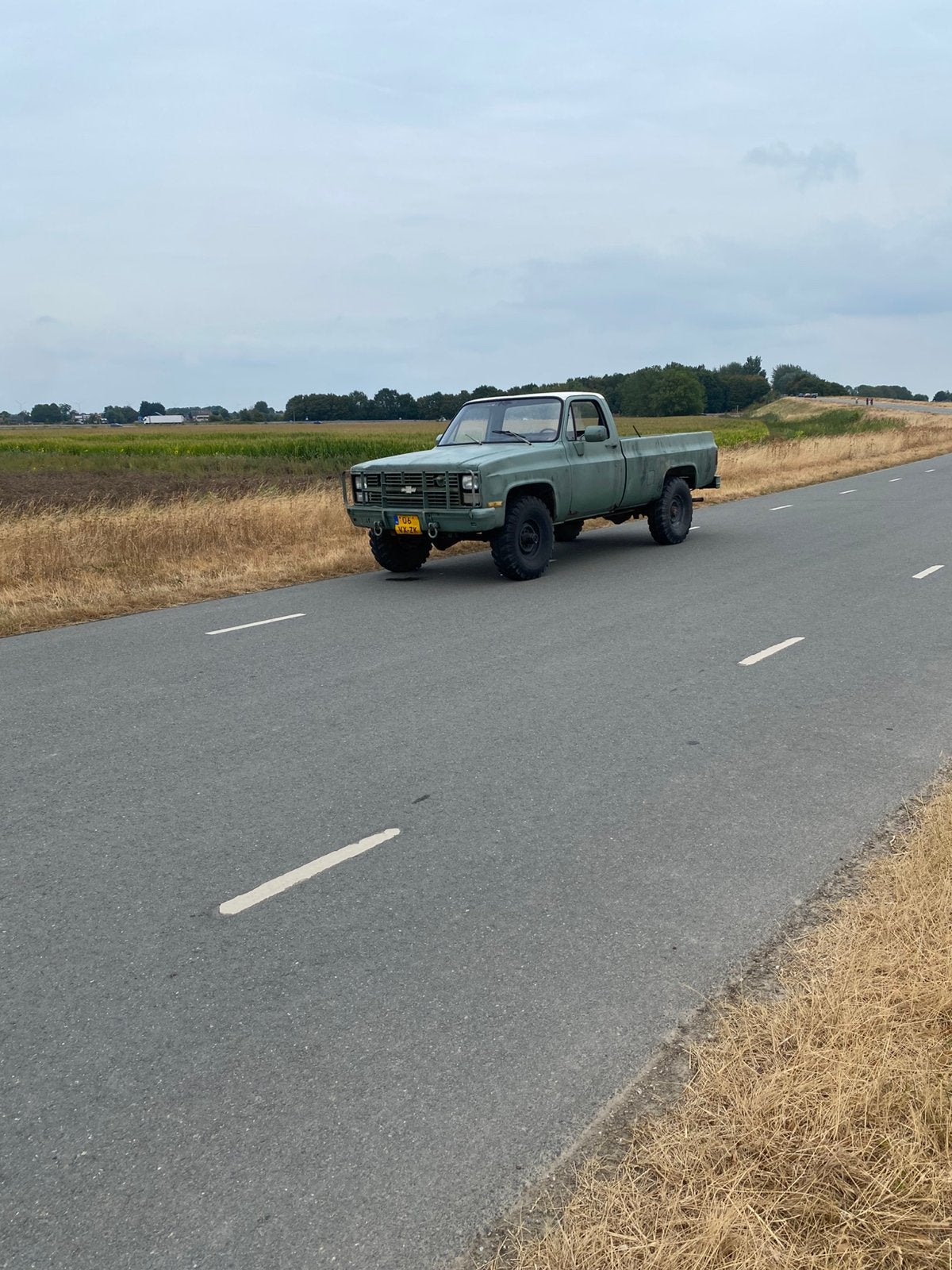 Chevrolet k30 project 6,2 diesel v8 4x4 belastingvrij, Ophalen