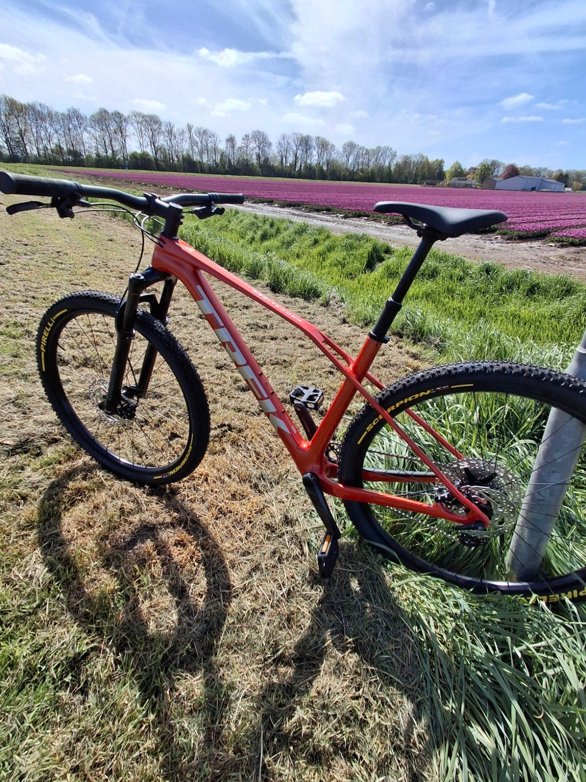 Nieuwe Trek procaliber 9.5 gen 3 mountainbike Maat L €1450, Ophalen
