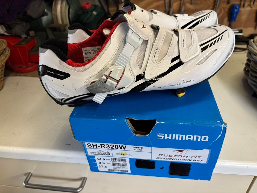 Shimano SH-R320W 43,5 racefiets gravelbike schoenen, Ophalen of Verzenden, Zo goed als nieuw