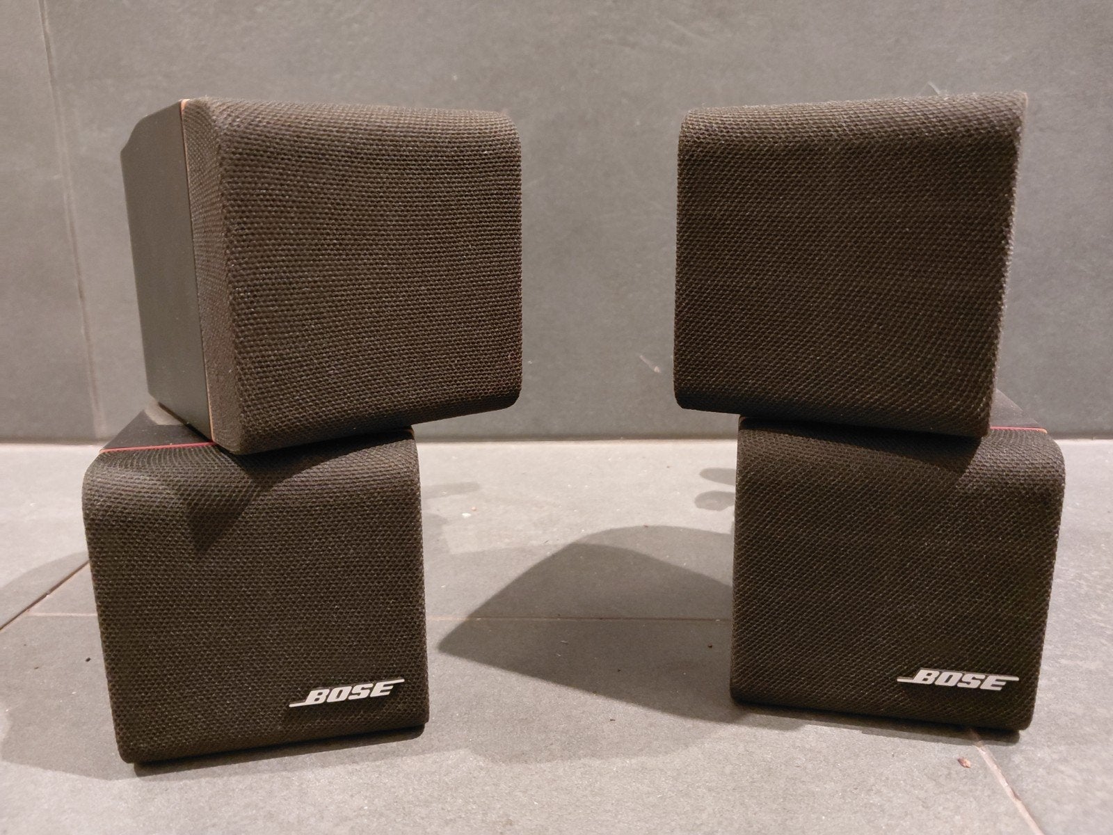 Bose speakers 2 stuks, Geschikt voor surround/home cinema, Ophalen of Verzenden, Zo goed als nieuw, Bose