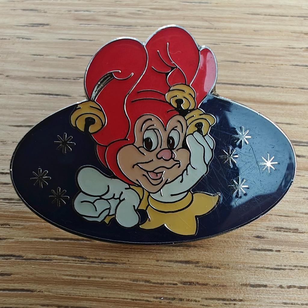 Efteling Pin Pardoes Wijzend, Verzamelen, Ophalen of Verzenden, Nieuw, Button of Speldje
