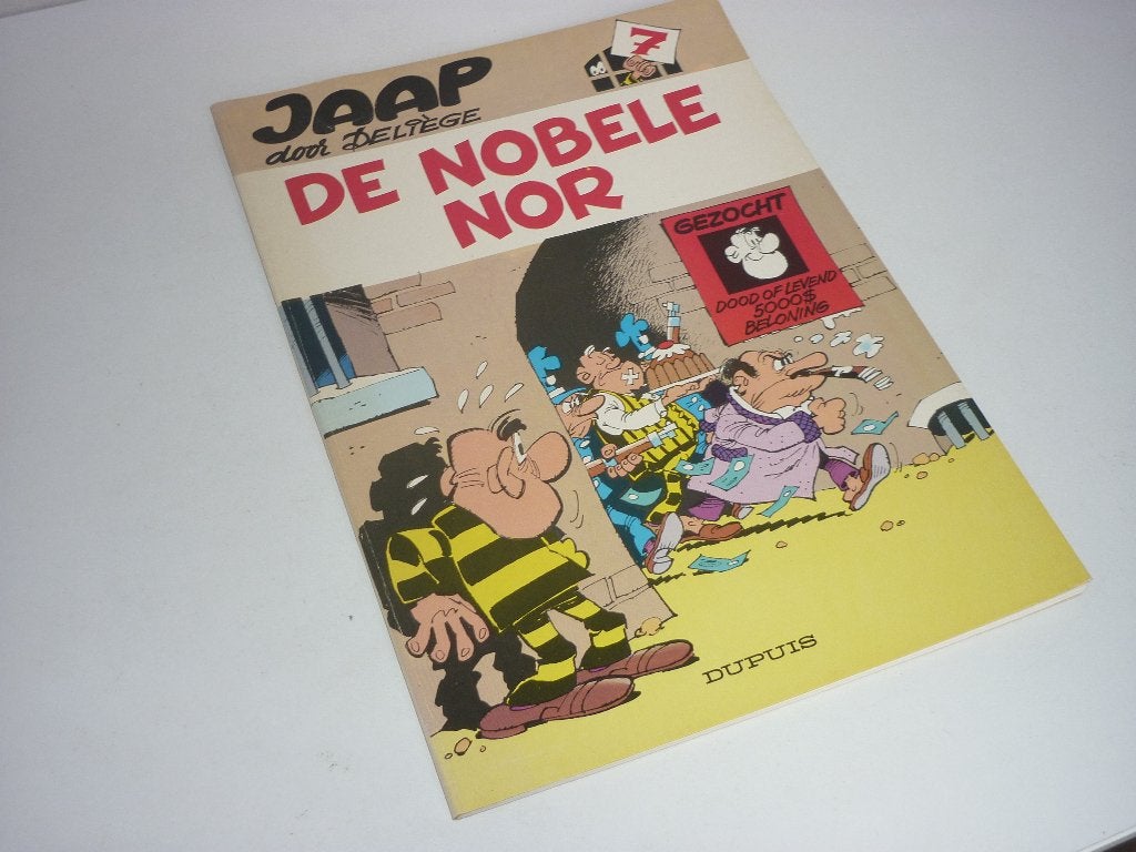 Dupuis: JAAP 7. De nobele nor, Boeken, Eén stripboek, Ophalen of Verzenden, Gelezen
