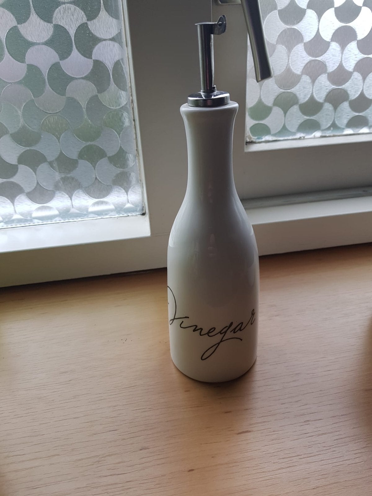 Riviera Maison Azijnflesje - Vintage Stijl Keuken Accessoire, Overige typen, Nieuw, Ophalen of Verzenden, Steen/keramiek