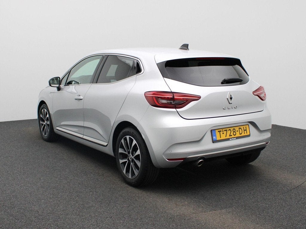 Renault Clio 1.0 TCe Techno 90PK | Navigatie | Achteruitrijc, Auto's, Renault, Gebruikt, Euro 6, Leder en Stof, 49 €/maand