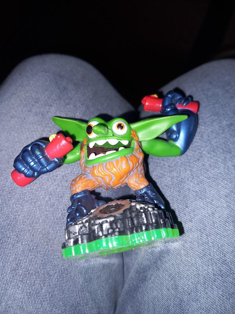 Supercoole Skylanders figuur - Open werelden!, Ophalen of Verzenden