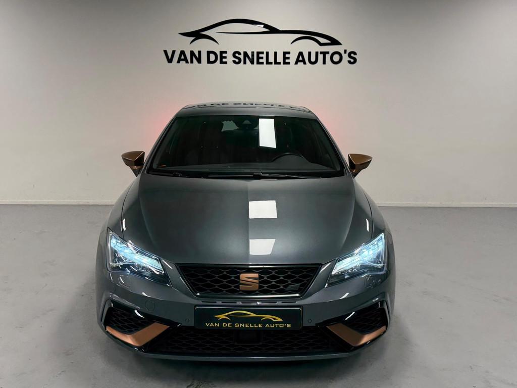 Seat LEON 2.0 TSI CUPRA 300 BEATS/VIRTUAL/ALCANTARA, Auto's, Seat, 15 km/l, Euro 6, 4 cilinders, 1984 cc