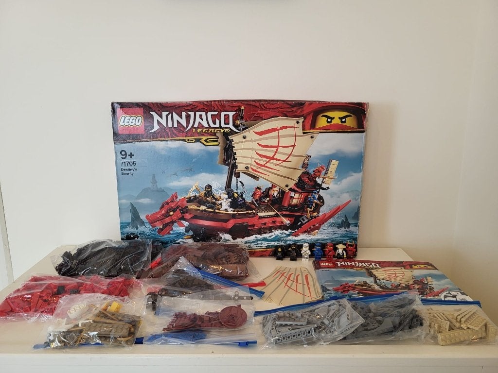 Lego 71705 - Destiny's Bounty (Ninjago), Gebruikt, Lego, Ophalen of Verzenden, Ninjago