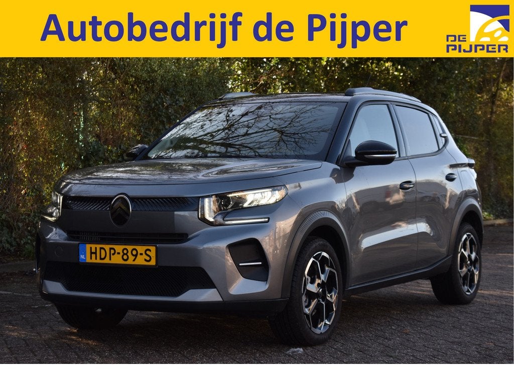 Citroën C3 1.2 Turbo 100pk Max Two-Tone | NL-Auto | Camera, Auto's, Citroën, Voorwielaandrijving, 12 maanden, 1199 cc, Leder en Stof