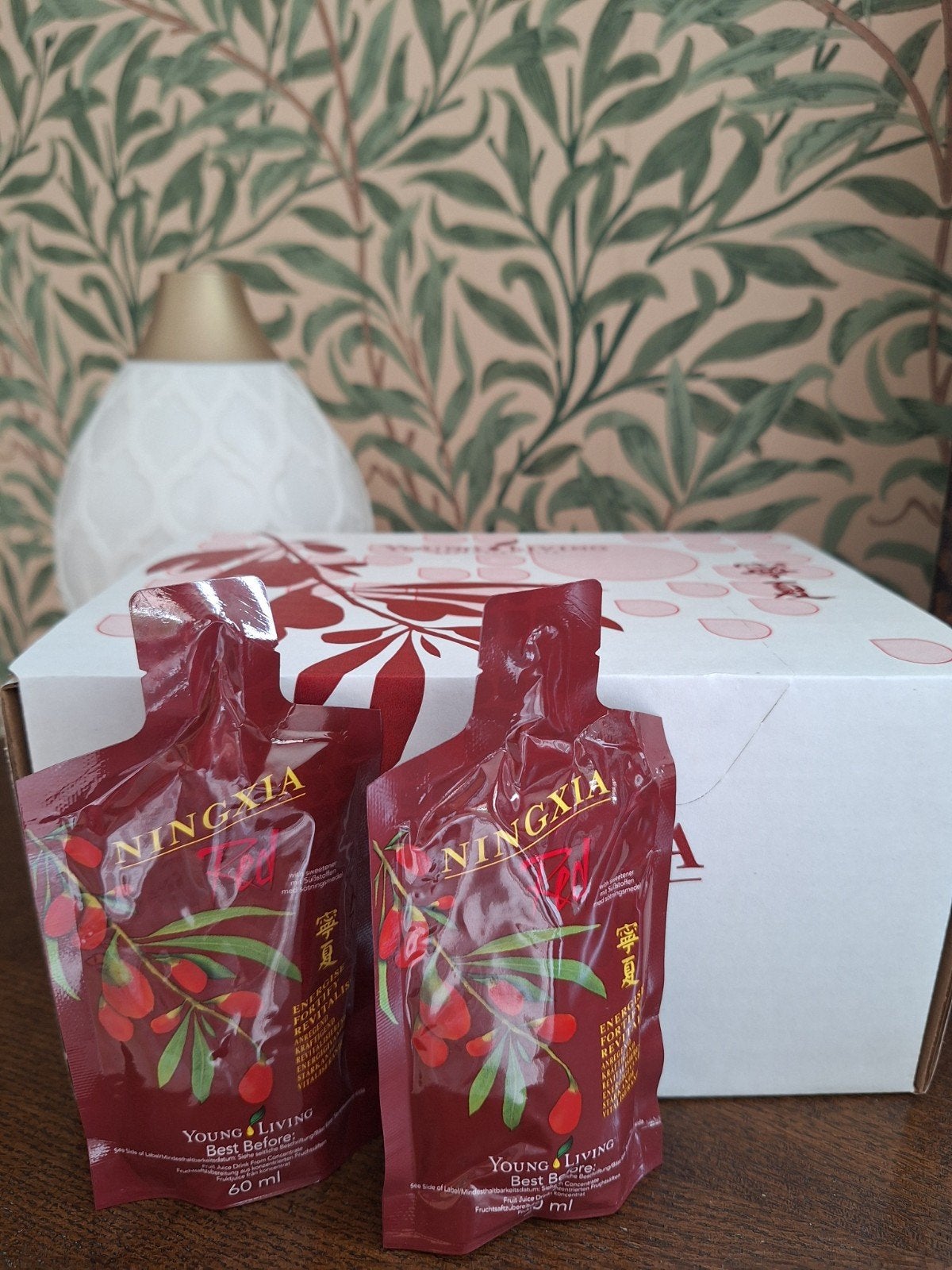 Ningxia Red Young Living zakjes, Ophalen, Nieuw, Overige typen