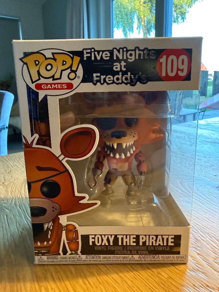 Five Nights at Freddy’s Funko Pop Foxy, Ophalen of Verzenden, Zo goed als nieuw
