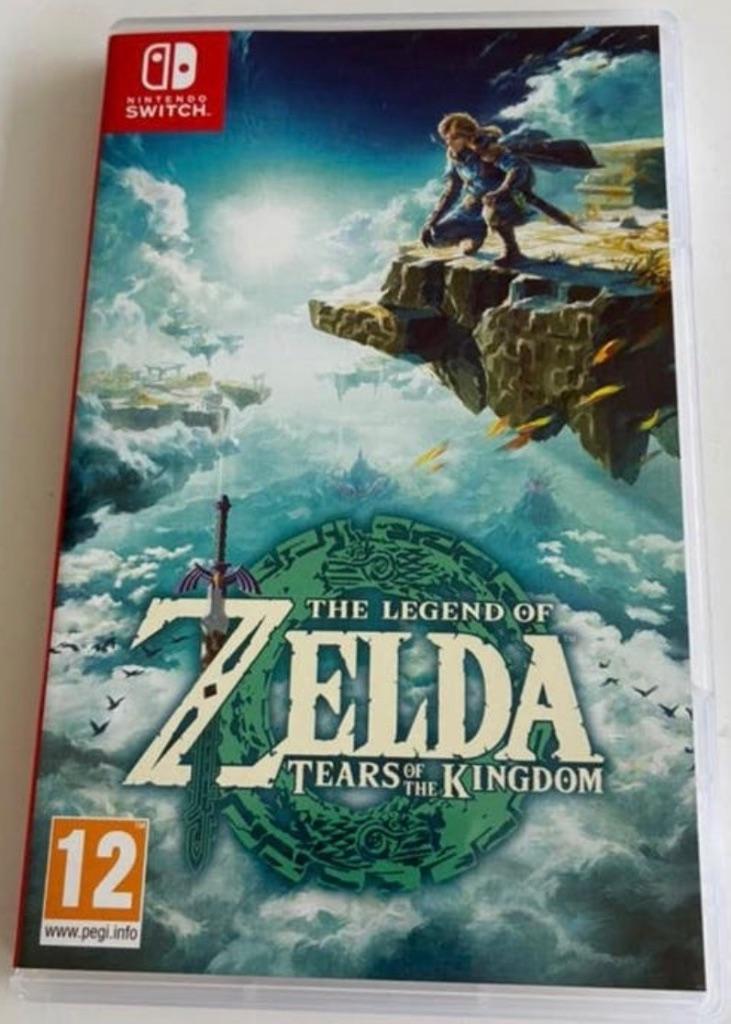 The Legend of Zelda: Tears of the Kingdom, Spelcomputers en Games, Games | Nintendo Switch, Avontuur en Actie, 1 speler, Ophalen of Verzenden