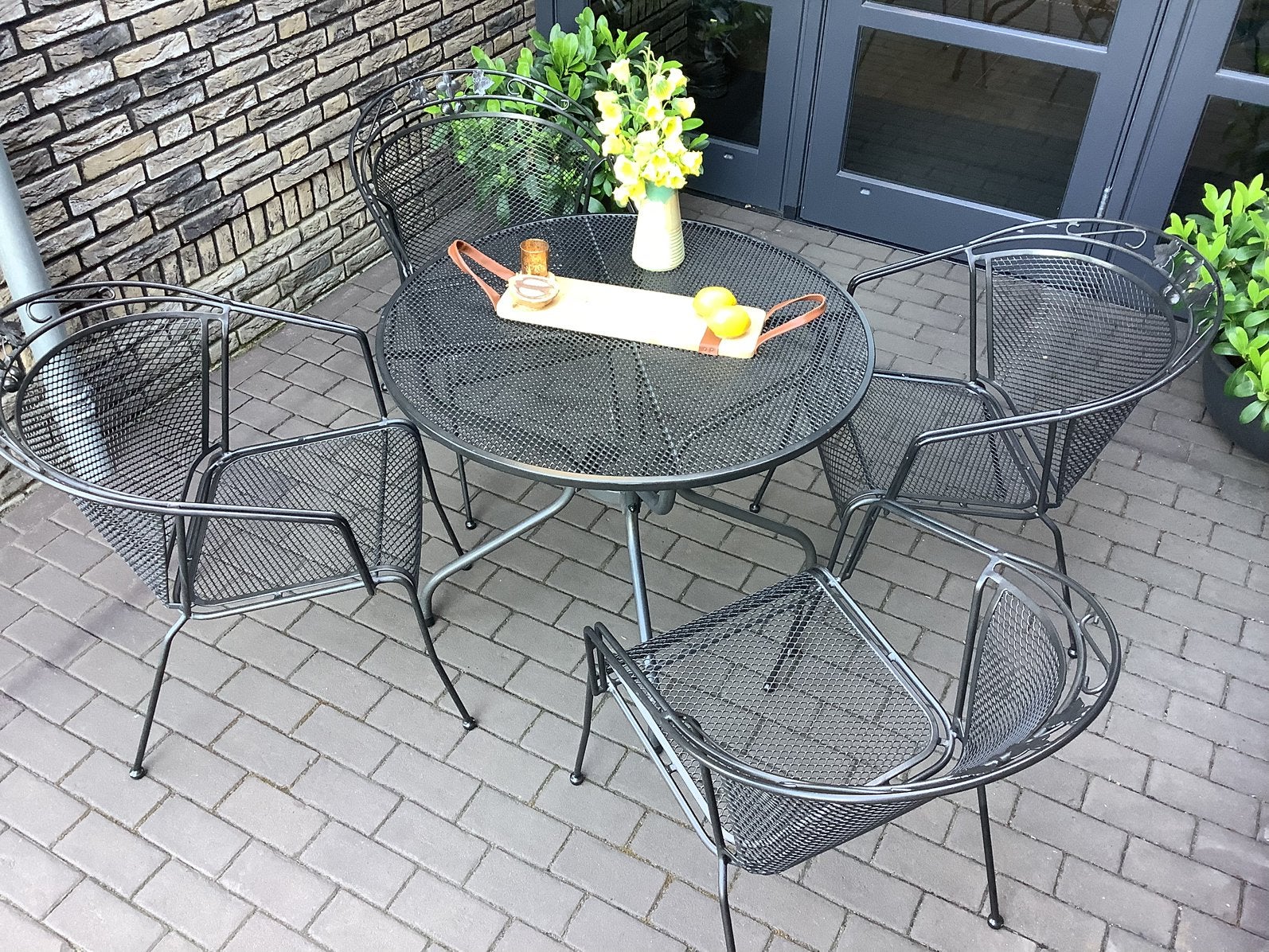 Pracht tuinset Royal Garden Elegance in prima staat !, Ophalen of Verzenden, Zo goed als nieuw, Tuinset, Eettafel