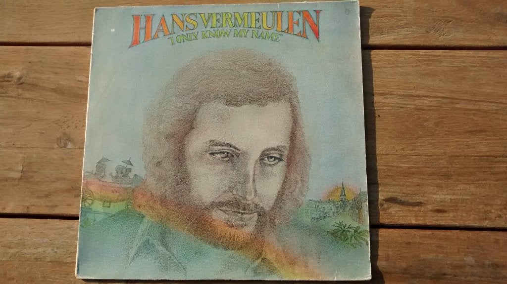 LP - Hans Vermeulen - I only know my name, Ophalen of Verzenden, Zo goed als nieuw, Pop, LP