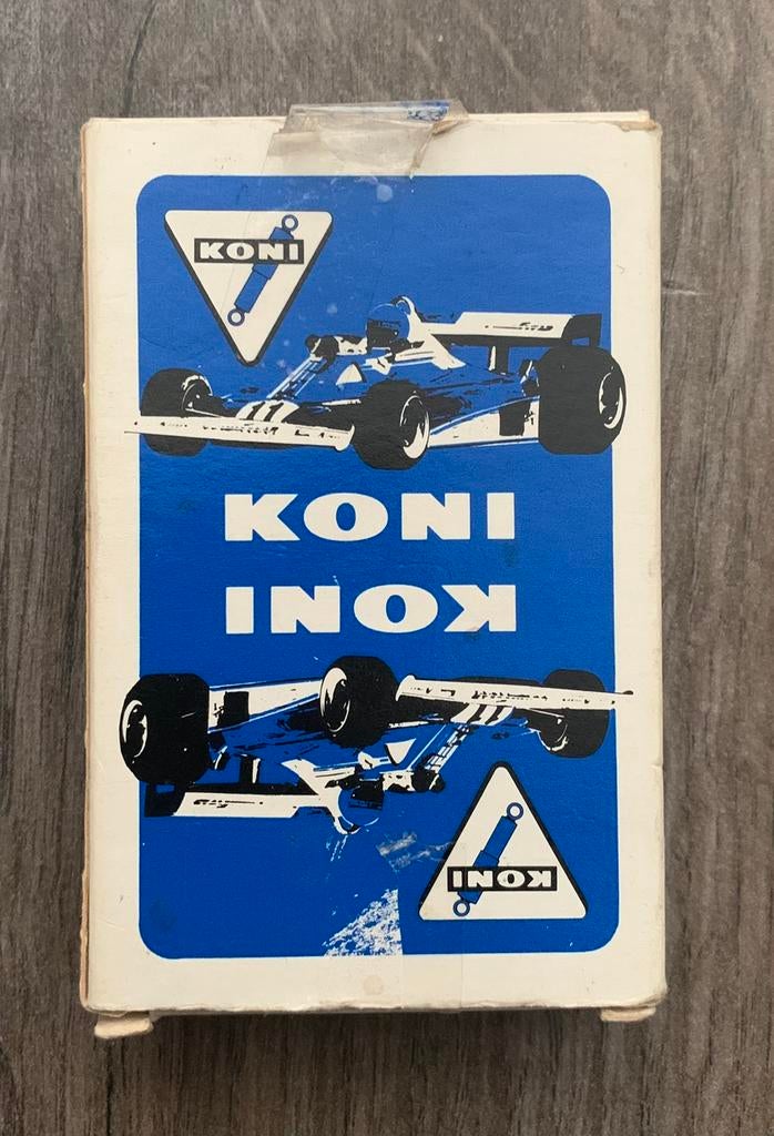 KONI KaartSpel/SpeelKaarten, Ophalen of Verzenden