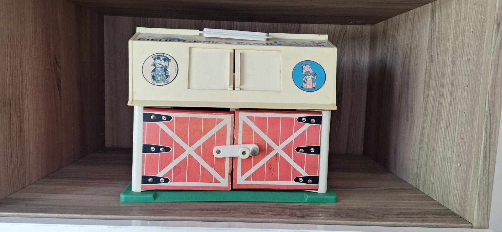 Vintage Fisher-Price Boerderij Speelset, Kinderen en Baby's, Speelgoed | Fisher-Price, Ophalen, Gebruikt, Speelset