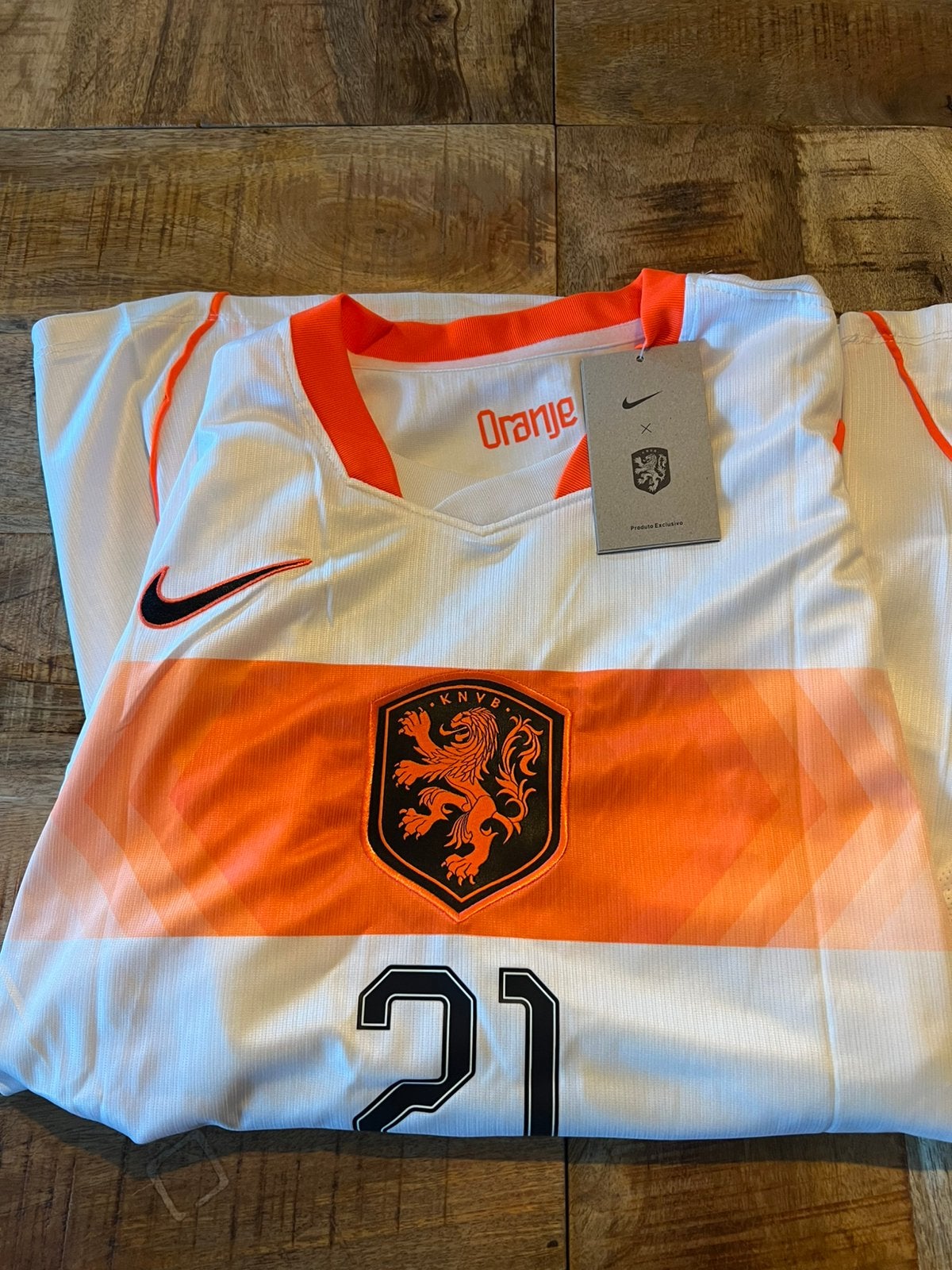 Nederlands Elftal Uit Shirt WK Nike | Maat L, Sport en Fitness, Voetbal, Maat L, Ophalen of Verzenden, Nieuw, Shirt