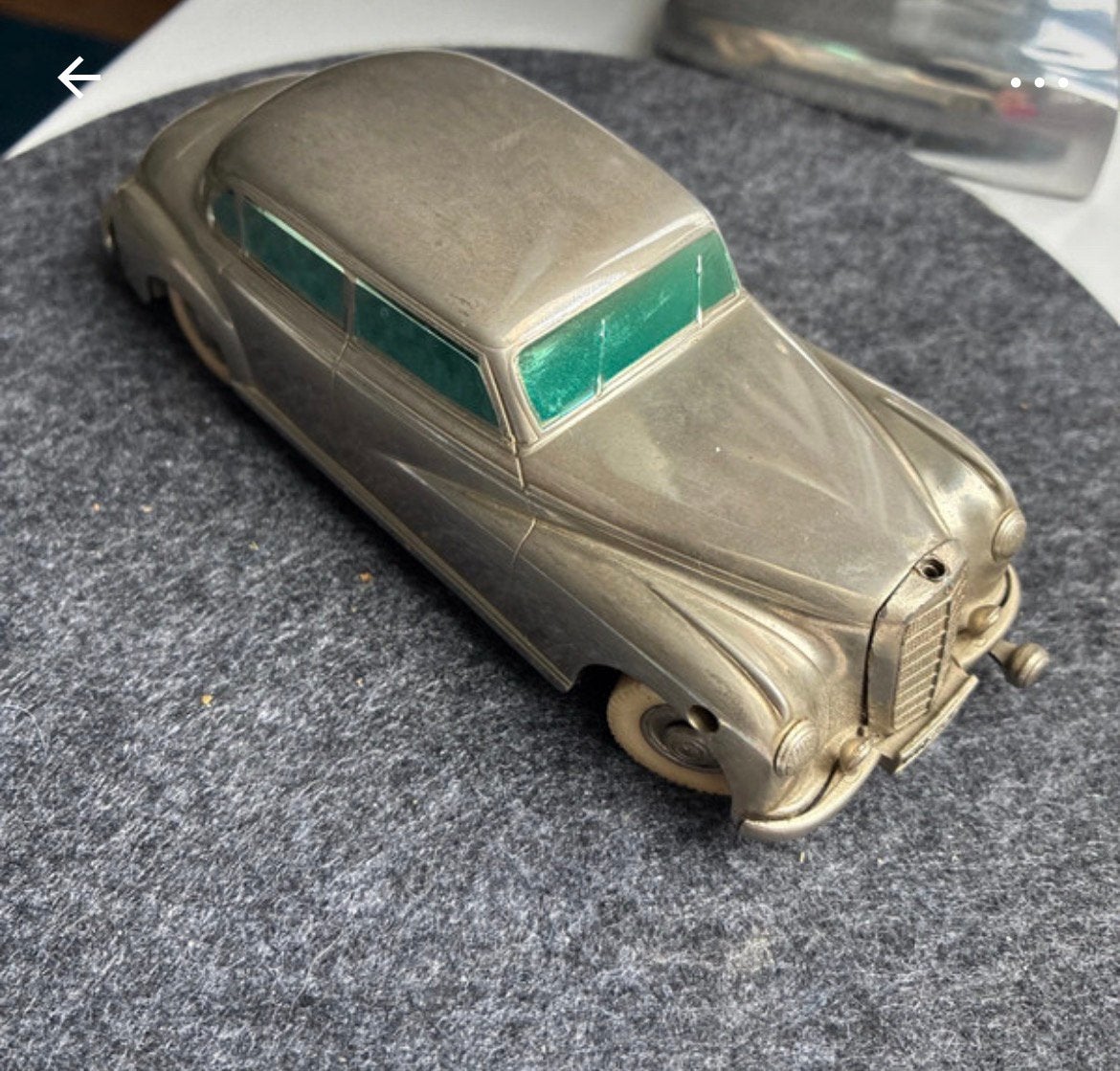 Mercedes Benz 300 Prameta mist ster op motorkap, Ophalen of Verzenden