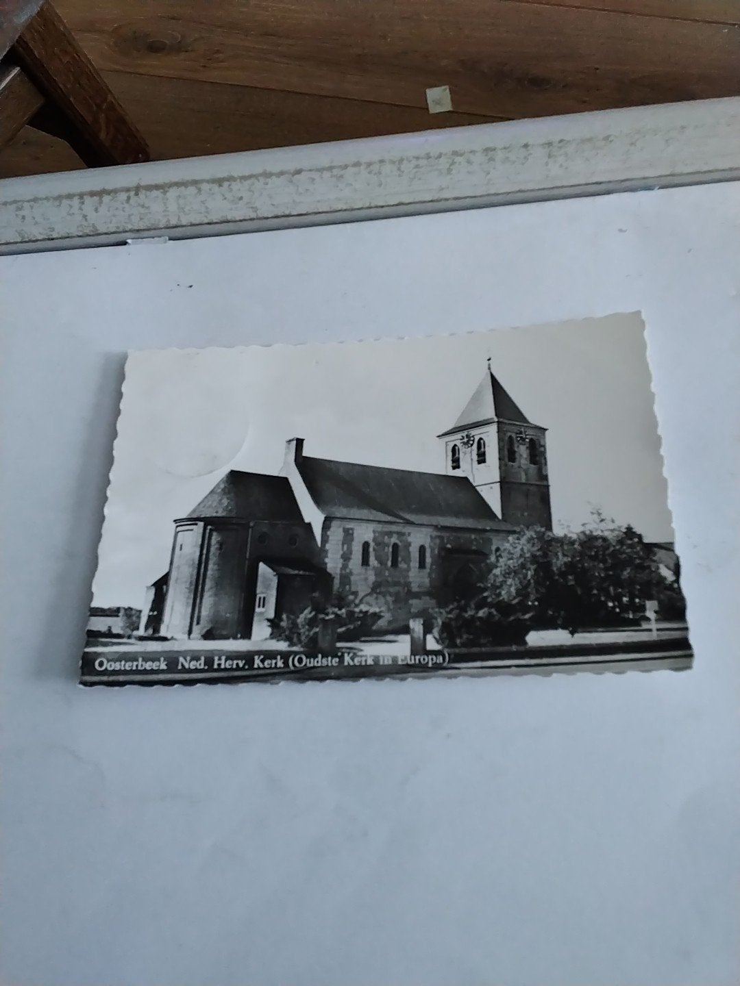 OOSTERBEEK. NED.HERV.KERK  (OUDSTE KERK IN EUROPA), Ophalen of Verzenden, 1960 tot 1980, Gelderland