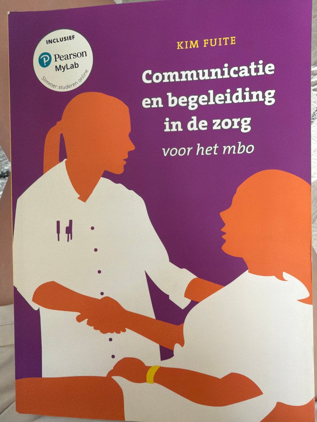 Communicatie en begeleiding in de zorg voor het mbo, Ophalen of Verzenden, Zo goed als nieuw, MBO