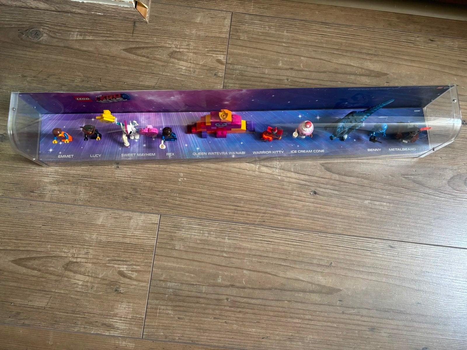 Lego The Movie 2 Display Showcase met Minifiguren, Overige thema's, Lego, Overige typen, Nieuw
