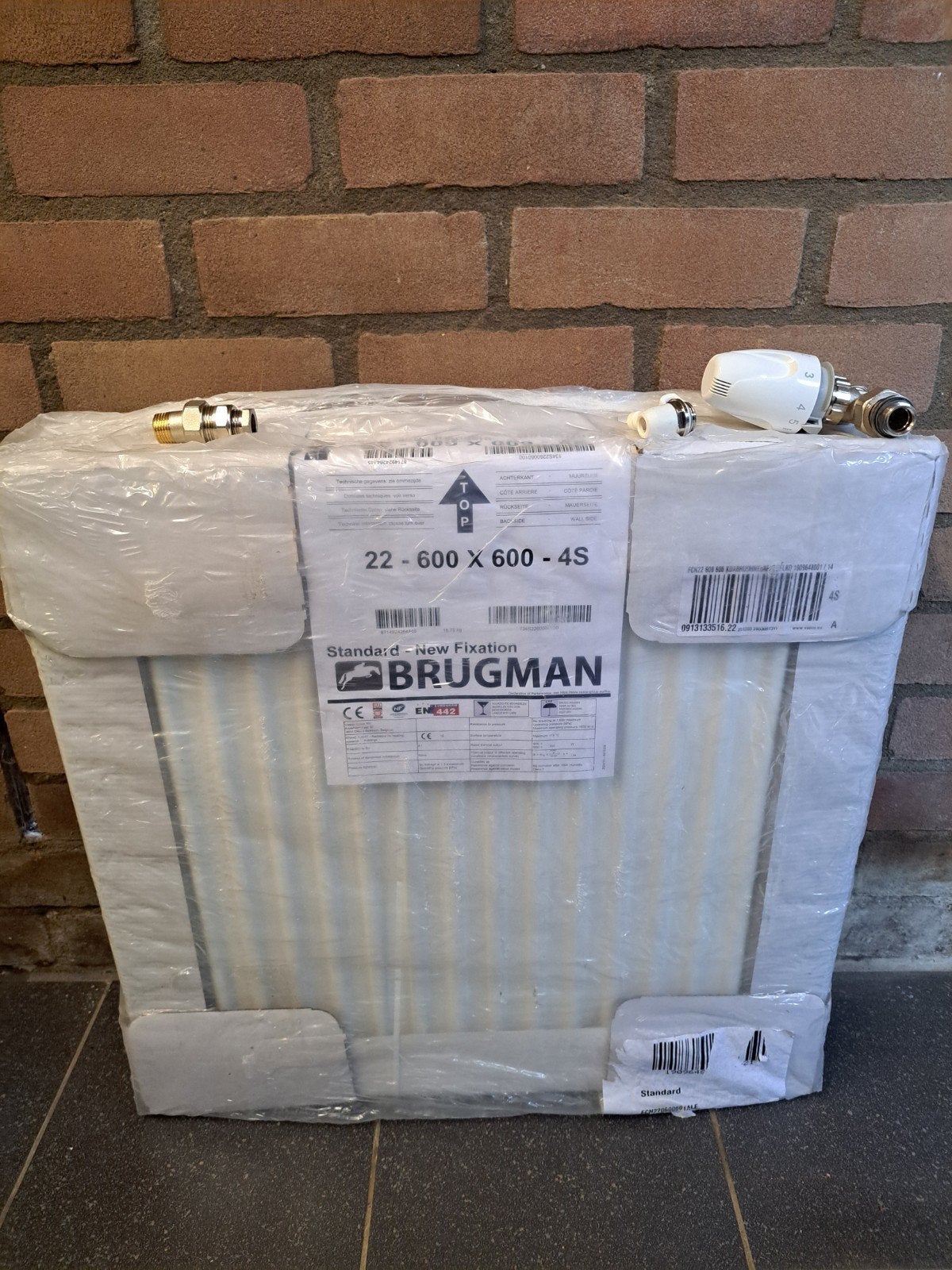 radiator, Ophalen of Verzenden, Nieuw, Radiator, 30 tot 80 cm